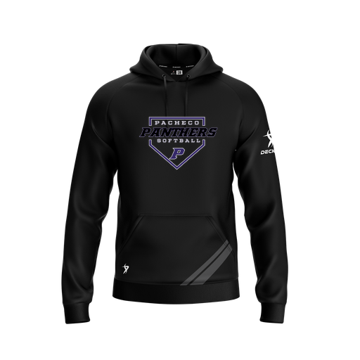 [FOLHSMBK-YXS-LOGO2] Decker Summit Hoodie (Youth XS, Black, Logo 2)