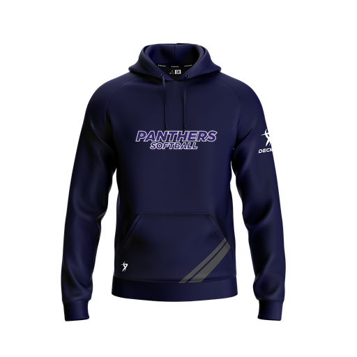 [FOLHSMNV-YXS-LOGO1] Decker Summit Hoodie (Youth XS, Navy, Logo 1)