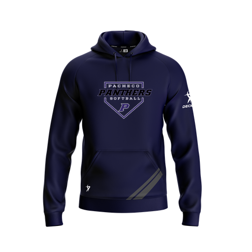 [FOLHSMNV-YXS-LOGO2] Decker Summit Hoodie (Youth XS, Navy, Logo 2)