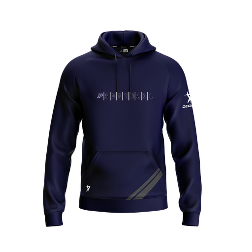 [FOLHSMNV-YXS-LOGO3] Decker Summit Hoodie (Youth XS, Navy, Logo 3)