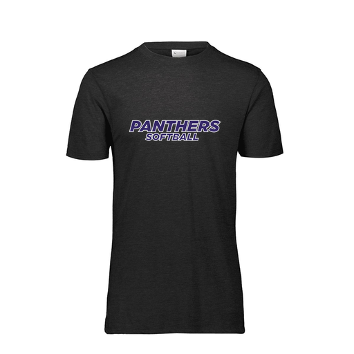 [FTSCUBBK-AS-LOGO1] Decker Men's Tri-Blend T-Shirt - Short Sleeve (Adult S, Black, Logo 1)