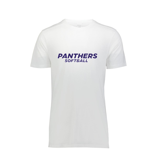 [FTSCUBWH-YS-LOGO1] Decker Youth Tri-Blend T-Shirt - Short Sleeve (Youth S, White, Logo 1)