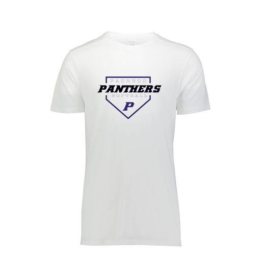 [FTSCUBWH-YS-LOGO2] Decker Youth Tri-Blend T-Shirt - Short Sleeve (Youth S, White, Logo 2)