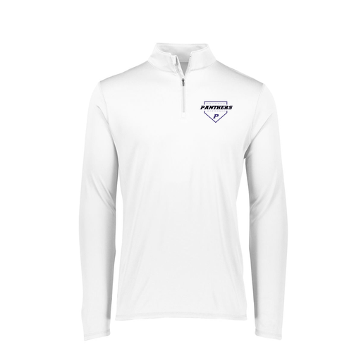 [FTLQFLWH-FAXS-LOGO2] Decker Women's Flex-Lite 1/4 Zip Shirt (Female Adult XS, White, Logo 2)