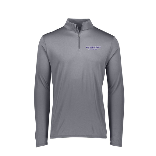 [FTLQFLGY-FAXS-LOGO1] Decker Women's Flex-Lite 1/4 Zip Shirt (Female Adult XS, Gray, Logo 1)