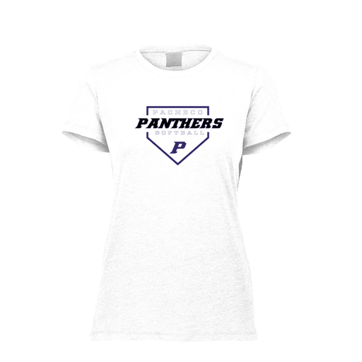 [FTSCUBWH-FAXS-LOGO2] Decker Women's Tri-Blend T-Shirt - Short Sleeve (Female Adult XS, White, Logo 2)