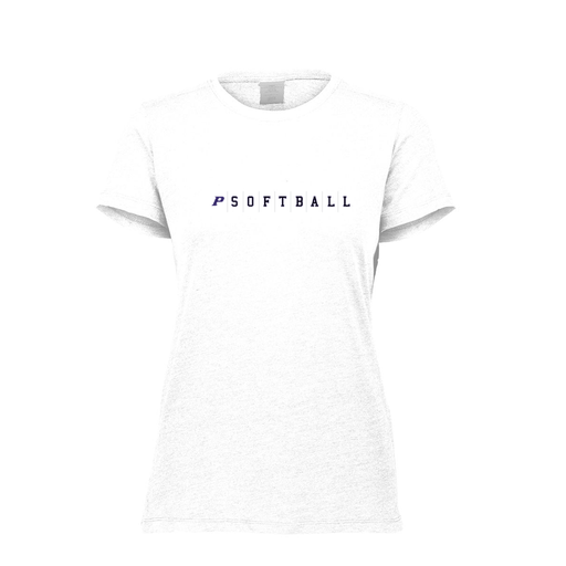 [FTSCUBWH-FAXS-LOGO3] Decker Women's Tri-Blend T-Shirt - Short Sleeve (Female Adult XS, White, Logo 3)