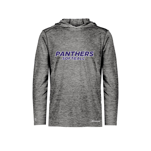 [FOLHCGBK-AS-LOGO1] Decker Men's Charge Hoodie (Adult S, Black, Logo 1)