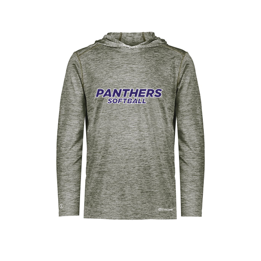 [FOLHCGGY-AS-LOGO1] Decker Men's Charge Hoodie (Adult S, Gray, Logo 1)