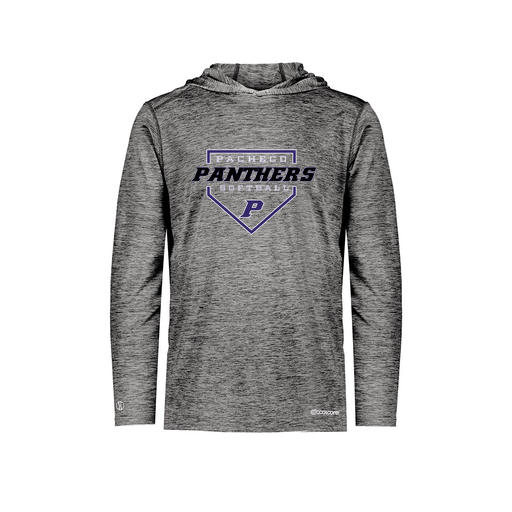 [FOLHCGBK-YS-LOGO2] Decker Youth Charge Hoodie (Youth S, Black, Logo 2)