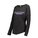 Decker Women's Tri-Blend T-Shirt - Long Sleeve